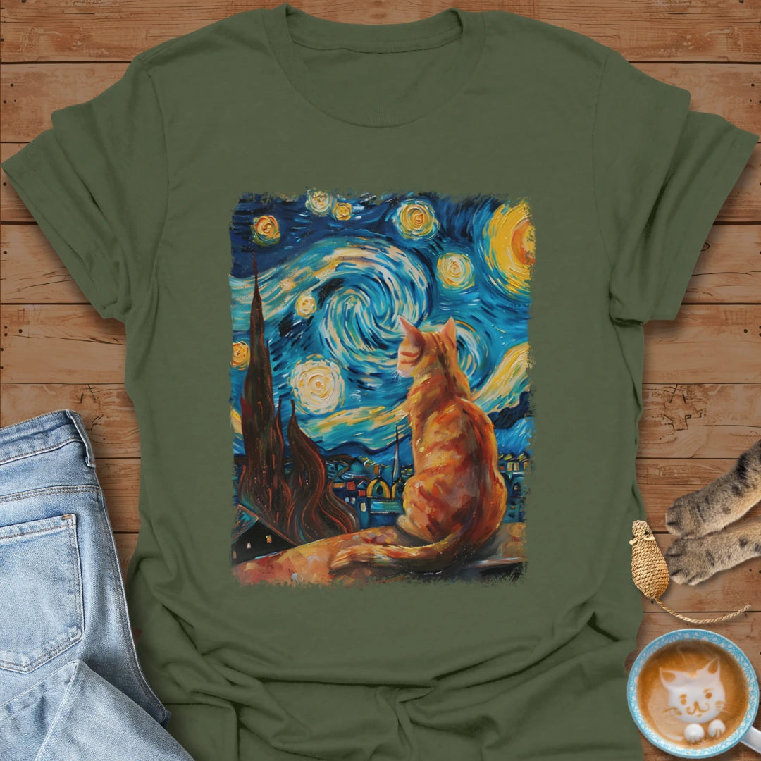 Orange Starlight T-Shirt