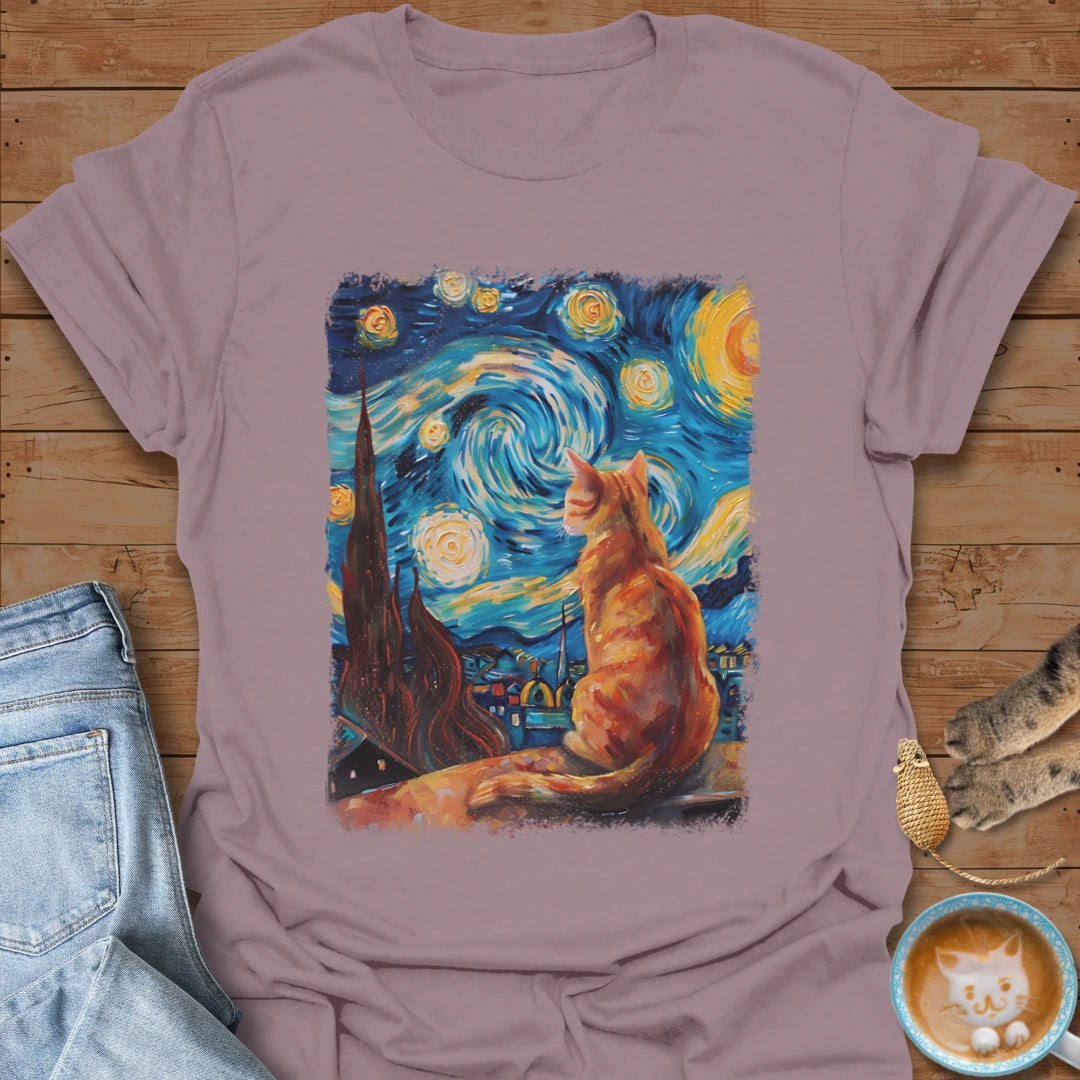 Orange Starlight T-Shirt