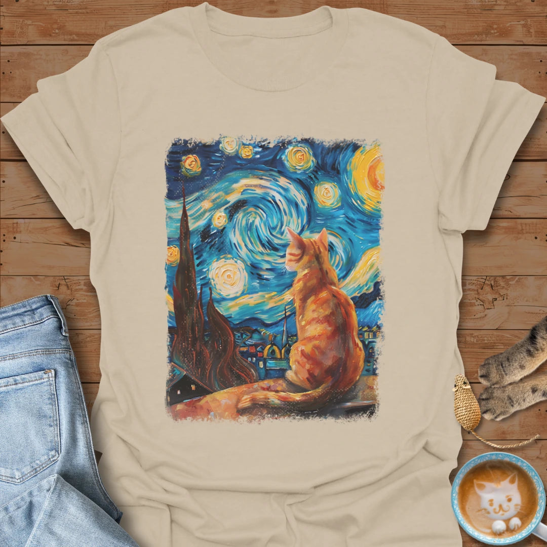 Orange Starlight T-Shirt