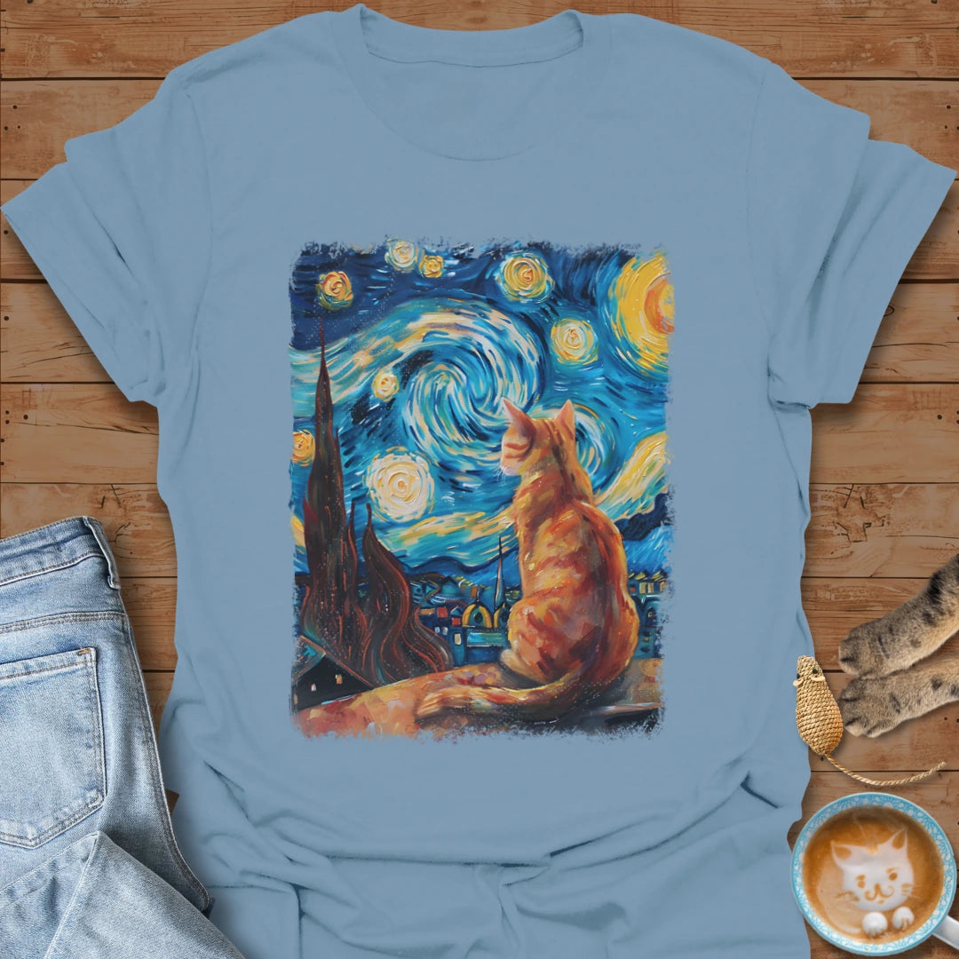 Orange Starlight T-Shirt