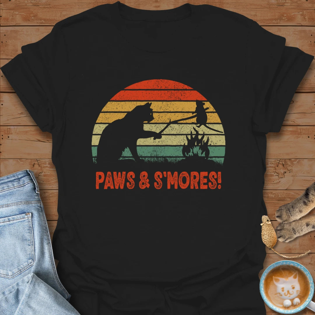 Paws & S'Mores T-Shirt