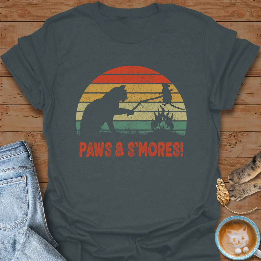 Paws & S'Mores T-Shirt