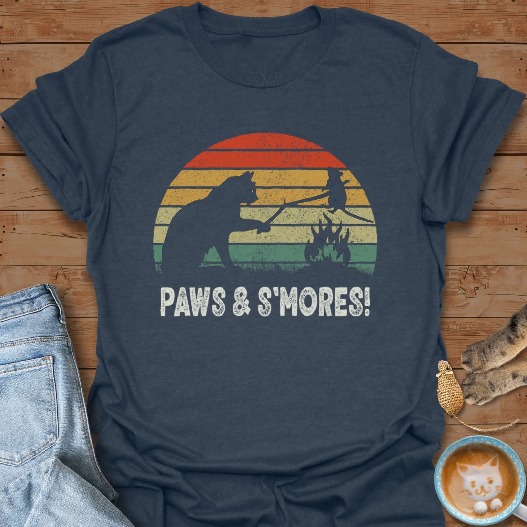 Paws & S'Mores T-Shirt