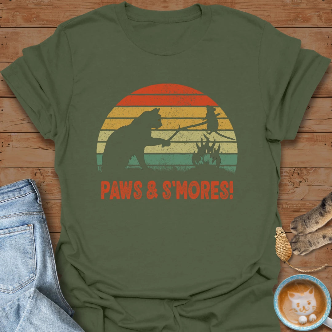 Paws & S'Mores T-Shirt