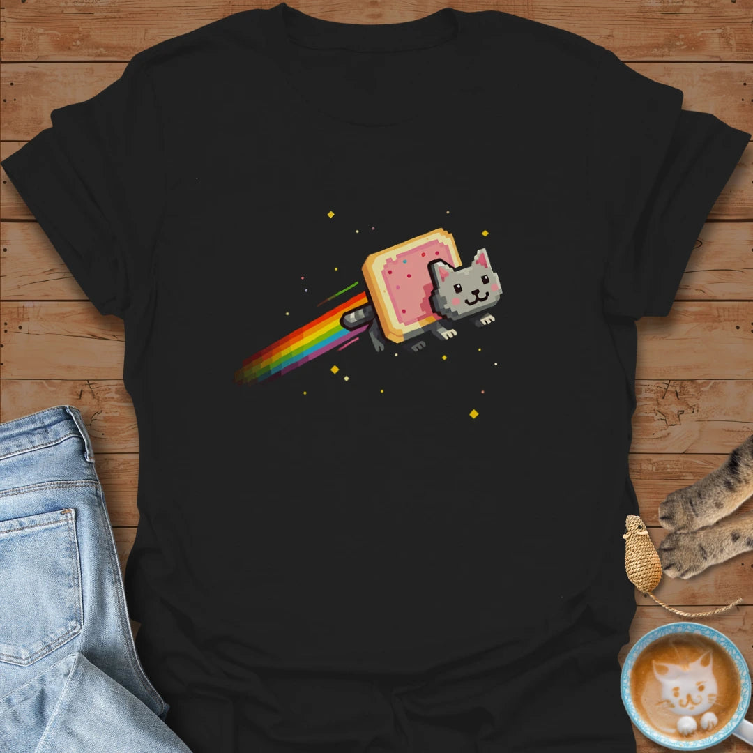Pixel Cat T-Shirt