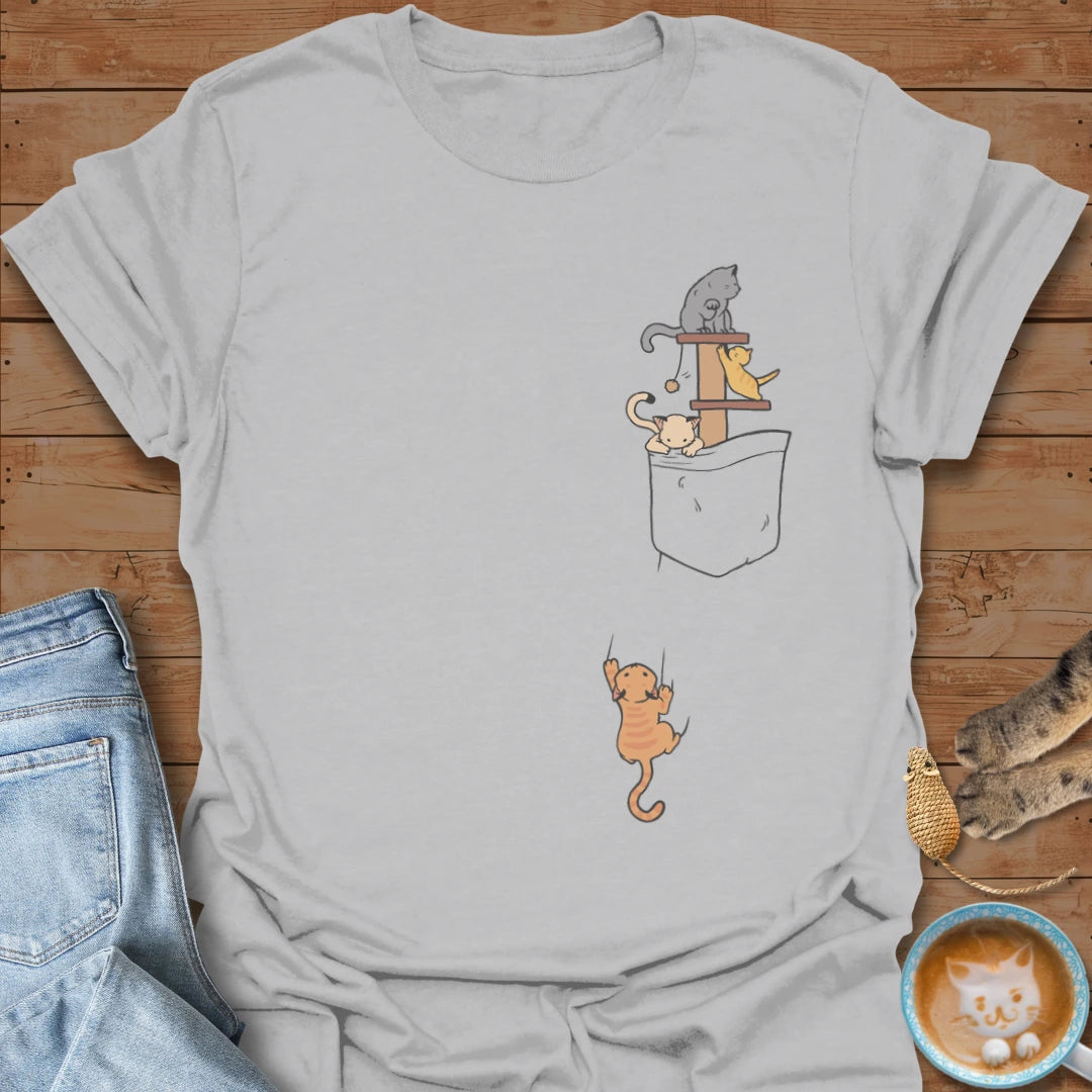 Pocket Cats T-Shirt