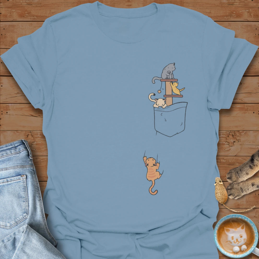 Pocket Cats T-Shirt