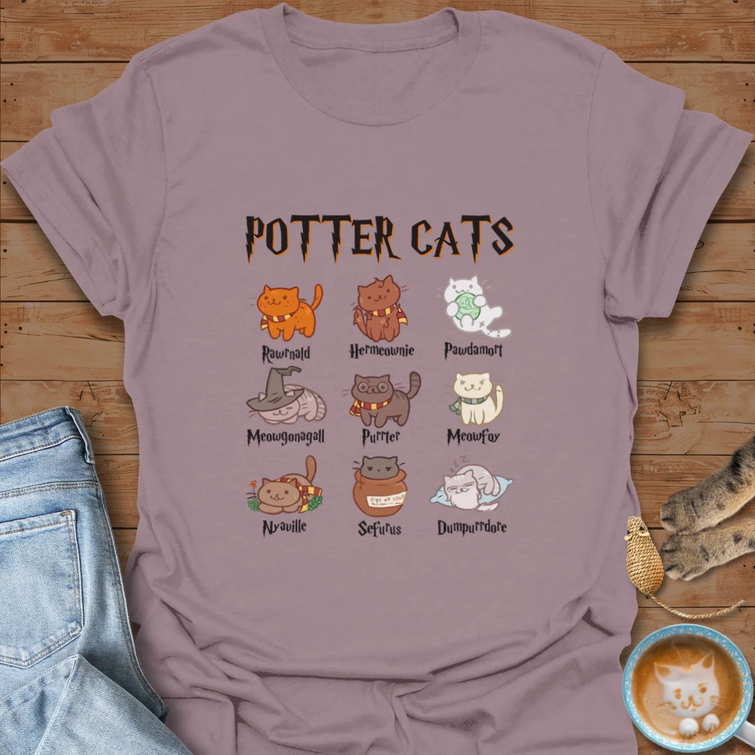 Potter Cats T-Shirt