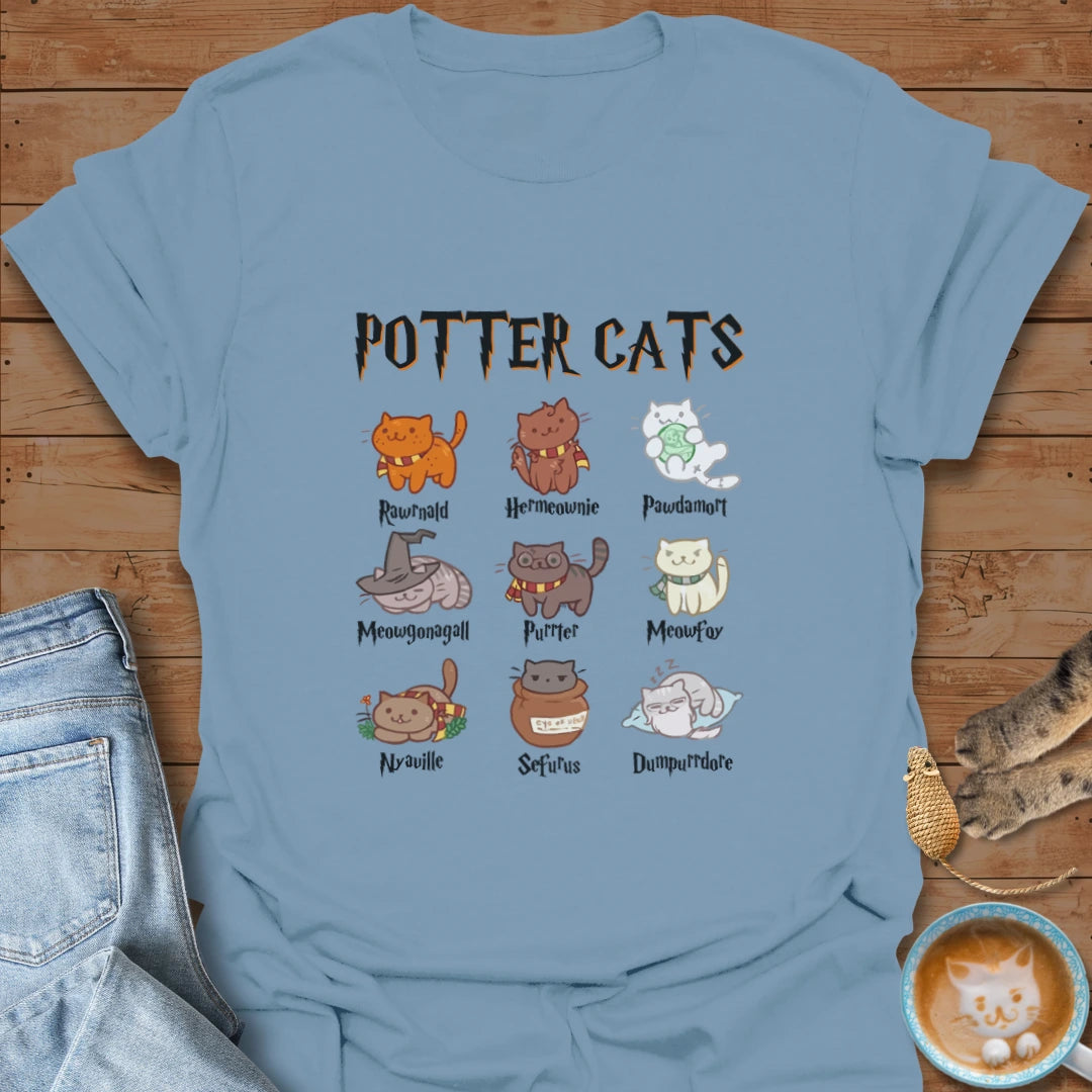 Potter Cats T-Shirt