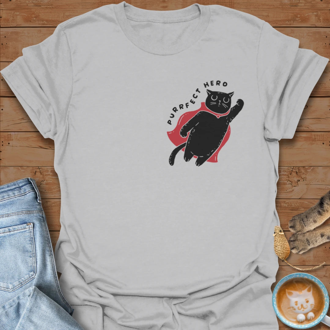 Purrfect Hero T-Shirt