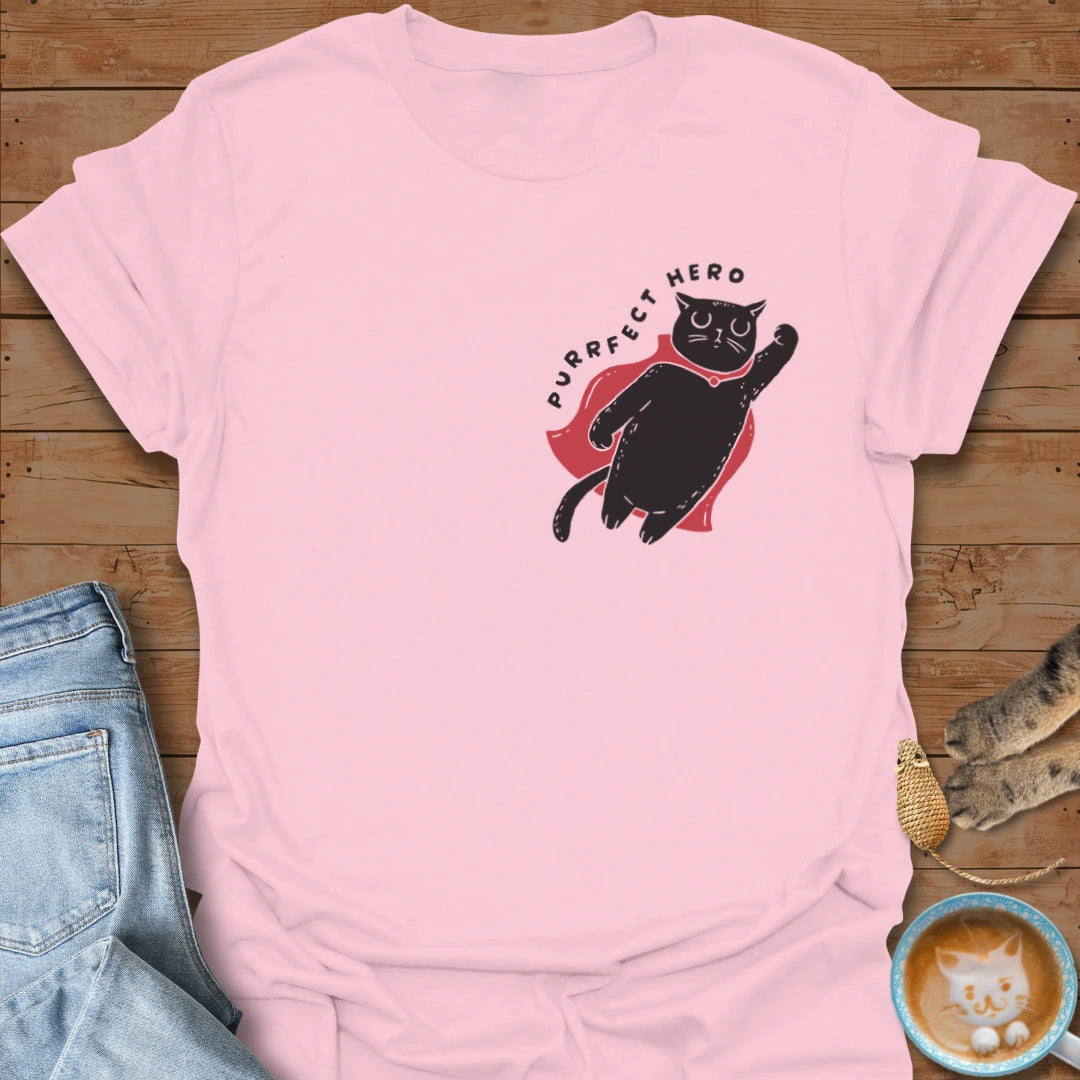 Purrfect Hero T-Shirt