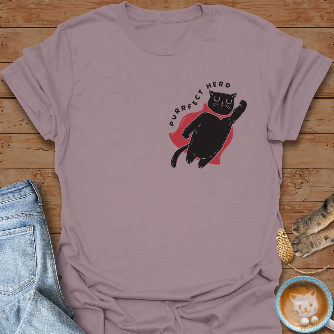 Purrfect Hero T-Shirt