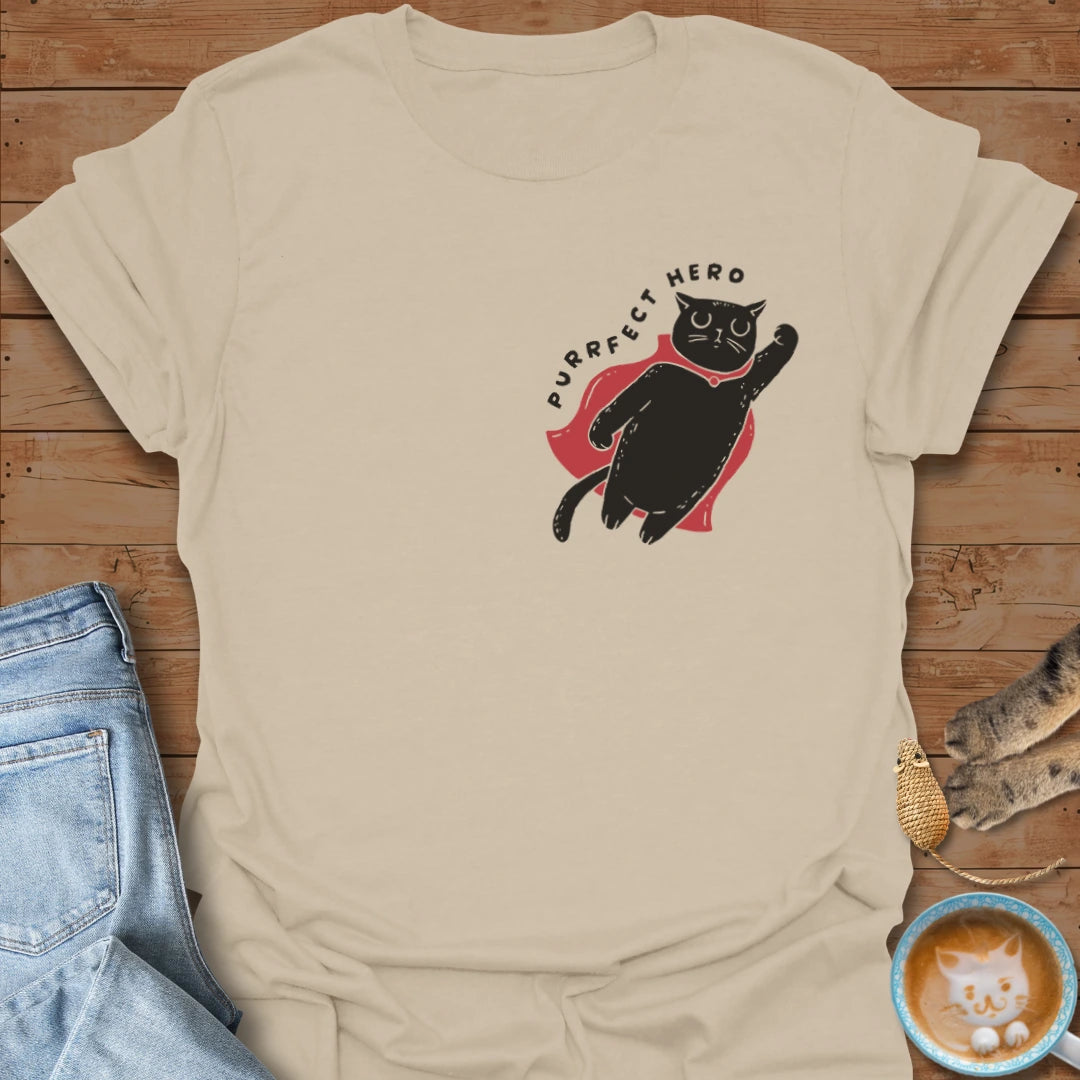 Purrfect Hero T-Shirt