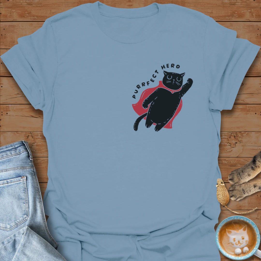 Purrfect Hero T-Shirt