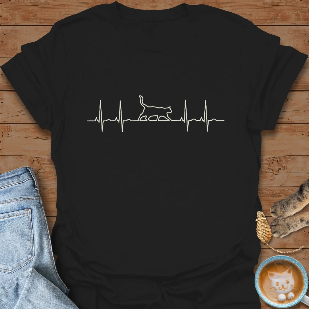 Purrfect Pulse T-Shirt