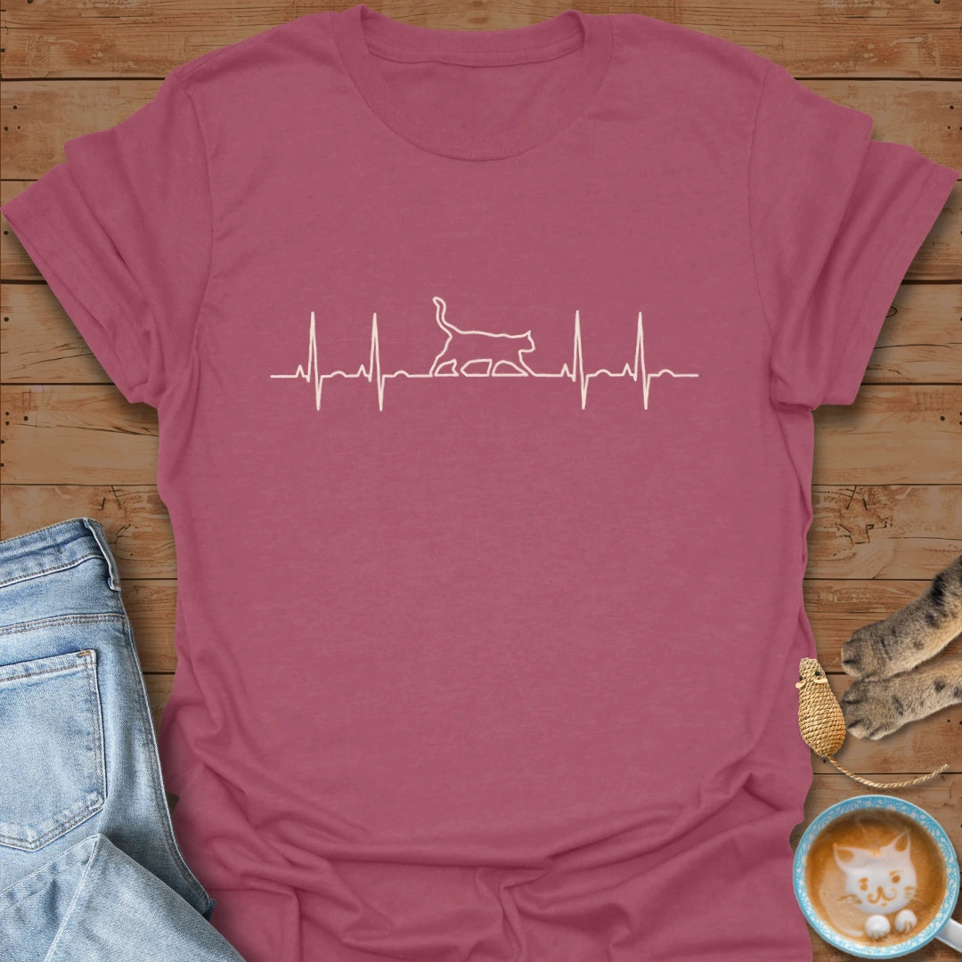 Purrfect Pulse T-Shirt
