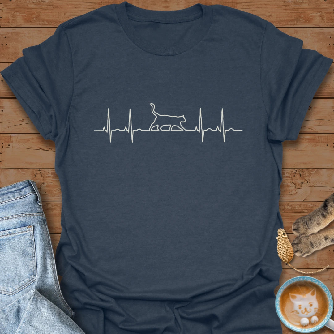 Purrfect Pulse T-Shirt