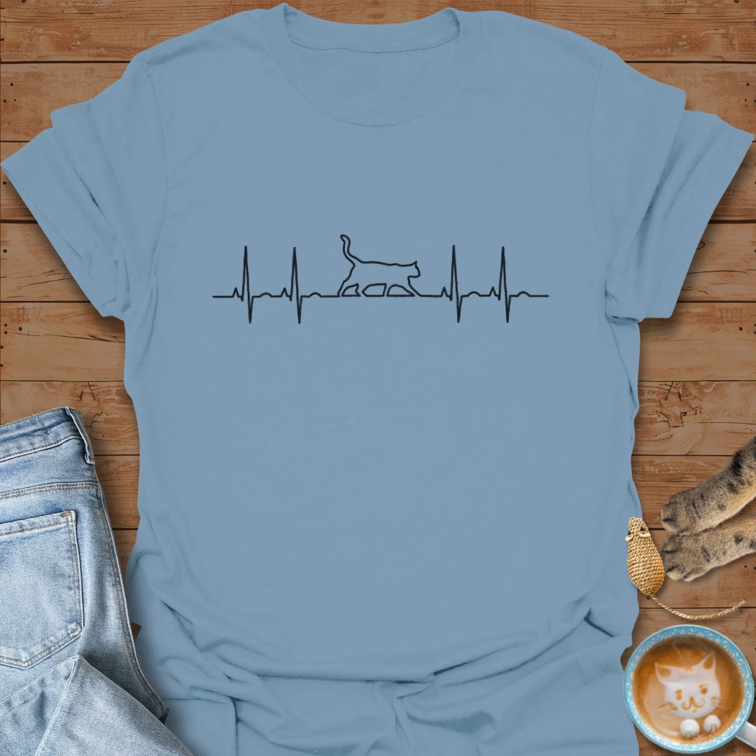 Purrfect Pulse T-Shirt