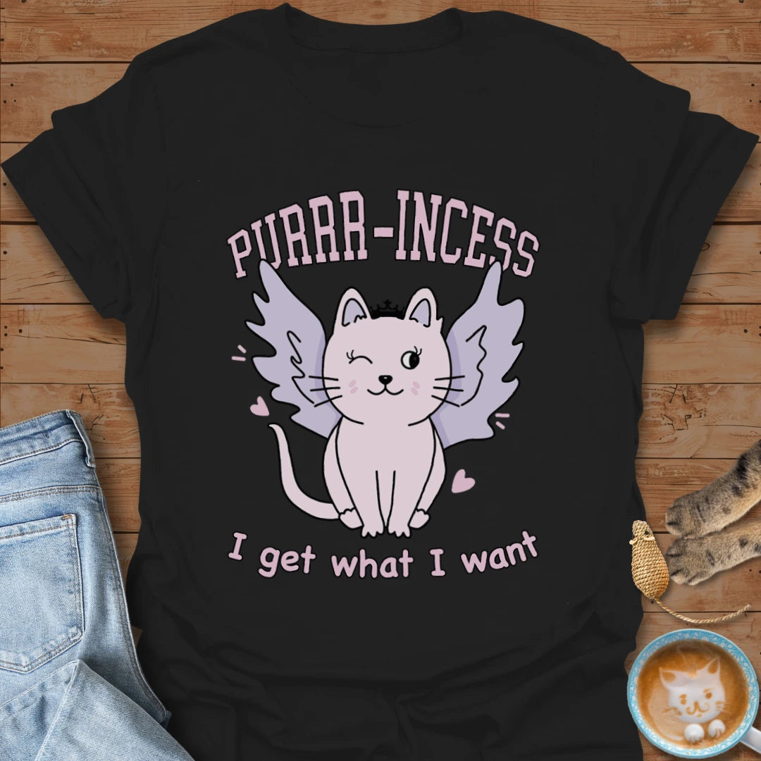 Purrrincess T-Shirt