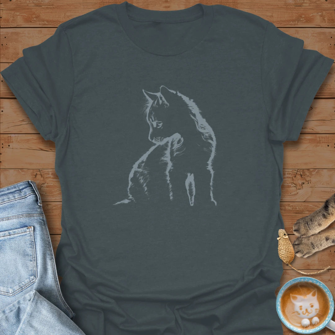 Purrtrait T-Shirt