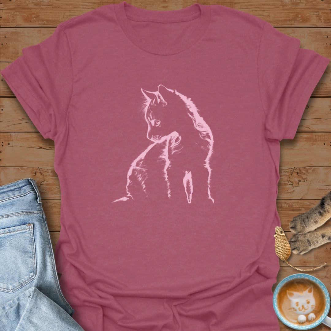 Purrtrait T-Shirt