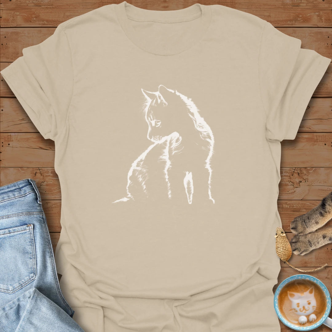 Purrtrait T-Shirt