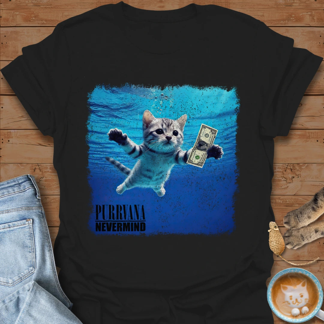 Purrvana T-Shirt