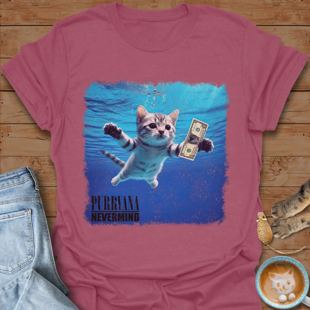 Purrvana T-Shirt