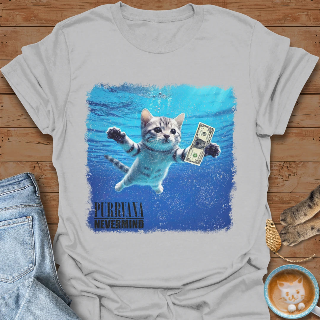 Purrvana T-Shirt