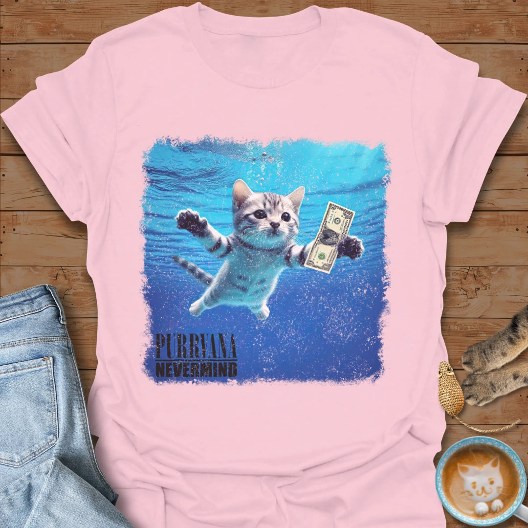 Purrvana T-Shirt