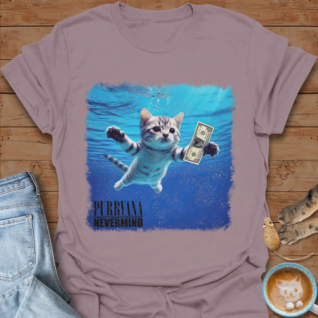 Purrvana T-Shirt