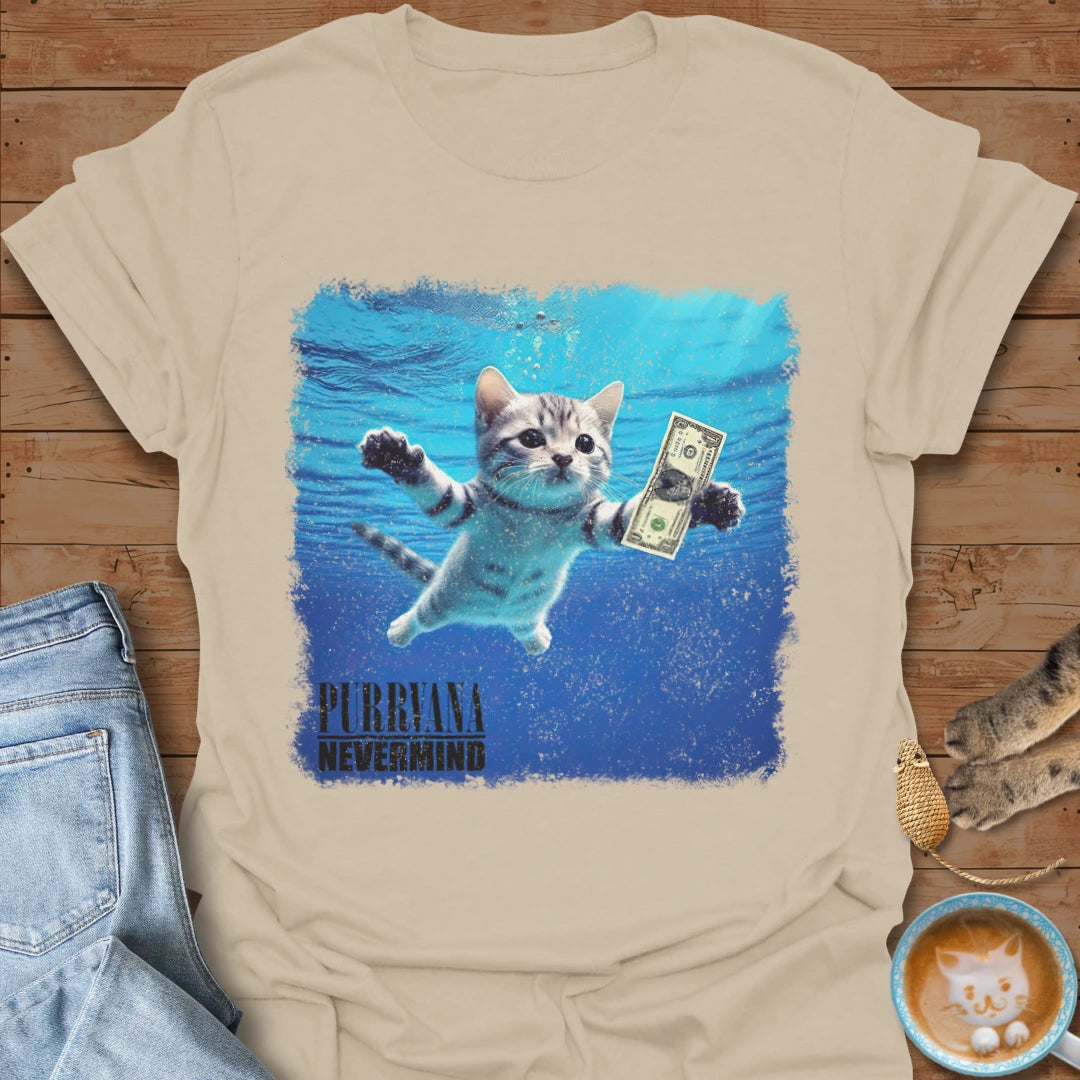 Purrvana T-Shirt