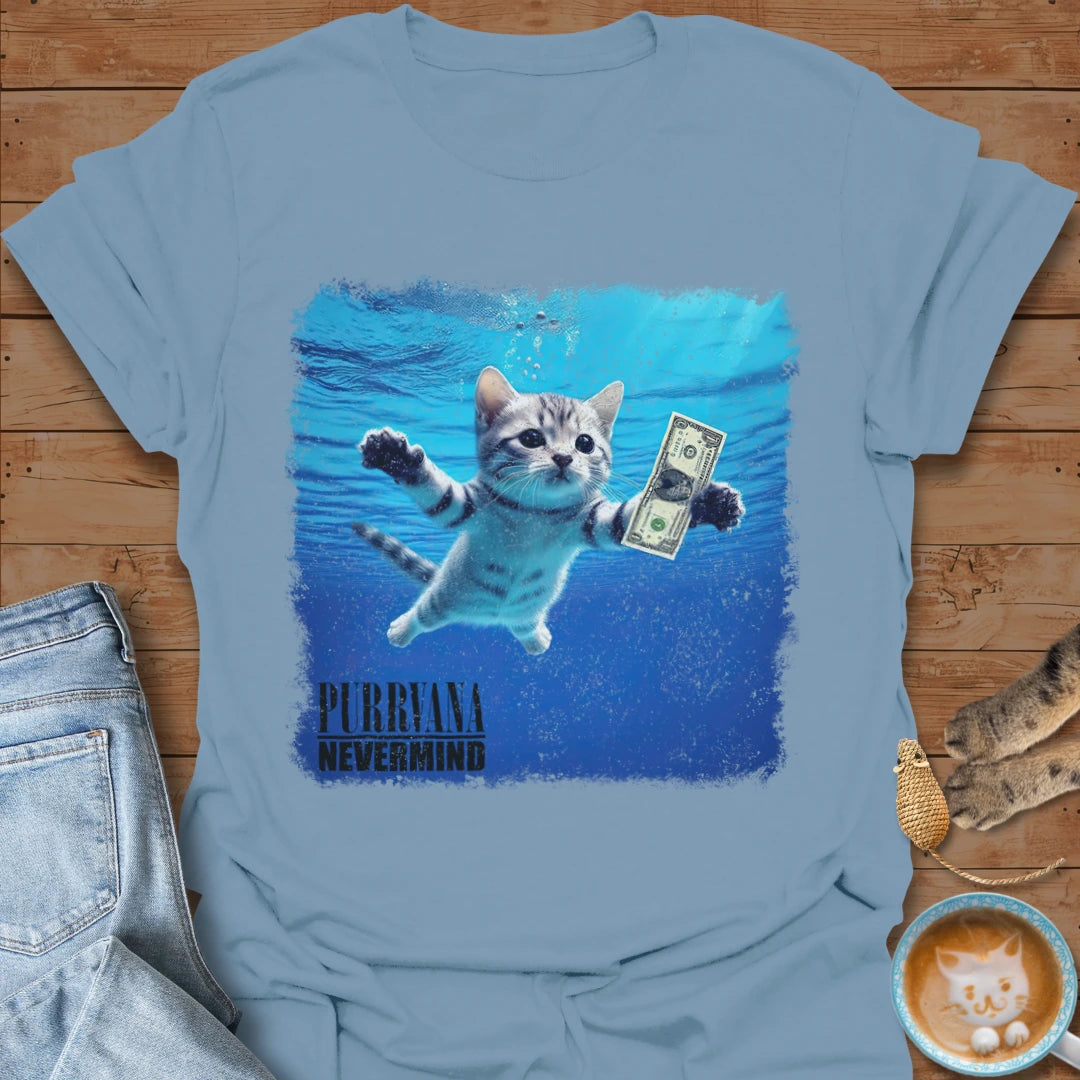Purrvana T-Shirt