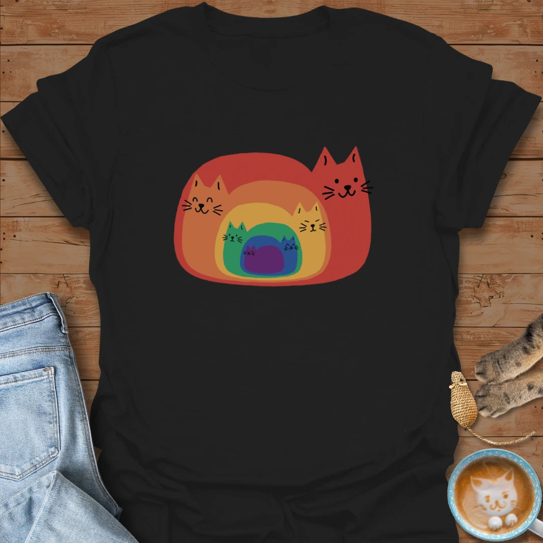 Rainbow Cats T-Shirt