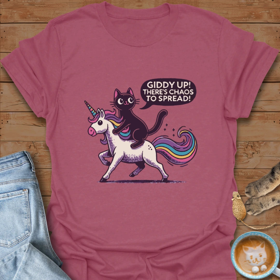 Rainbow Rider T-Shirt