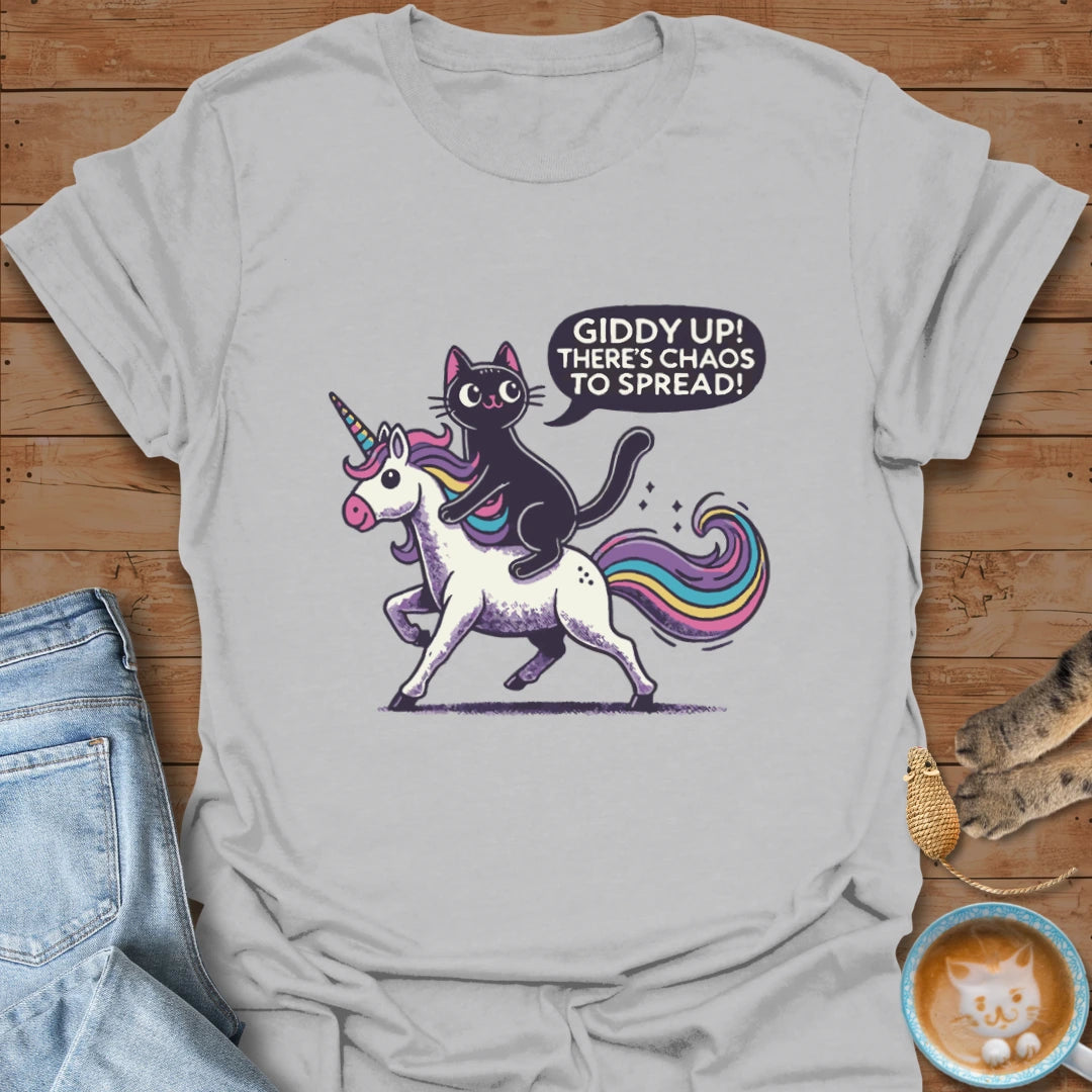 Rainbow Rider T-Shirt