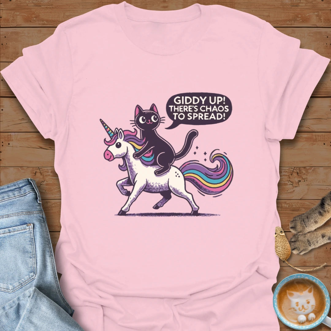 Rainbow Rider T-Shirt