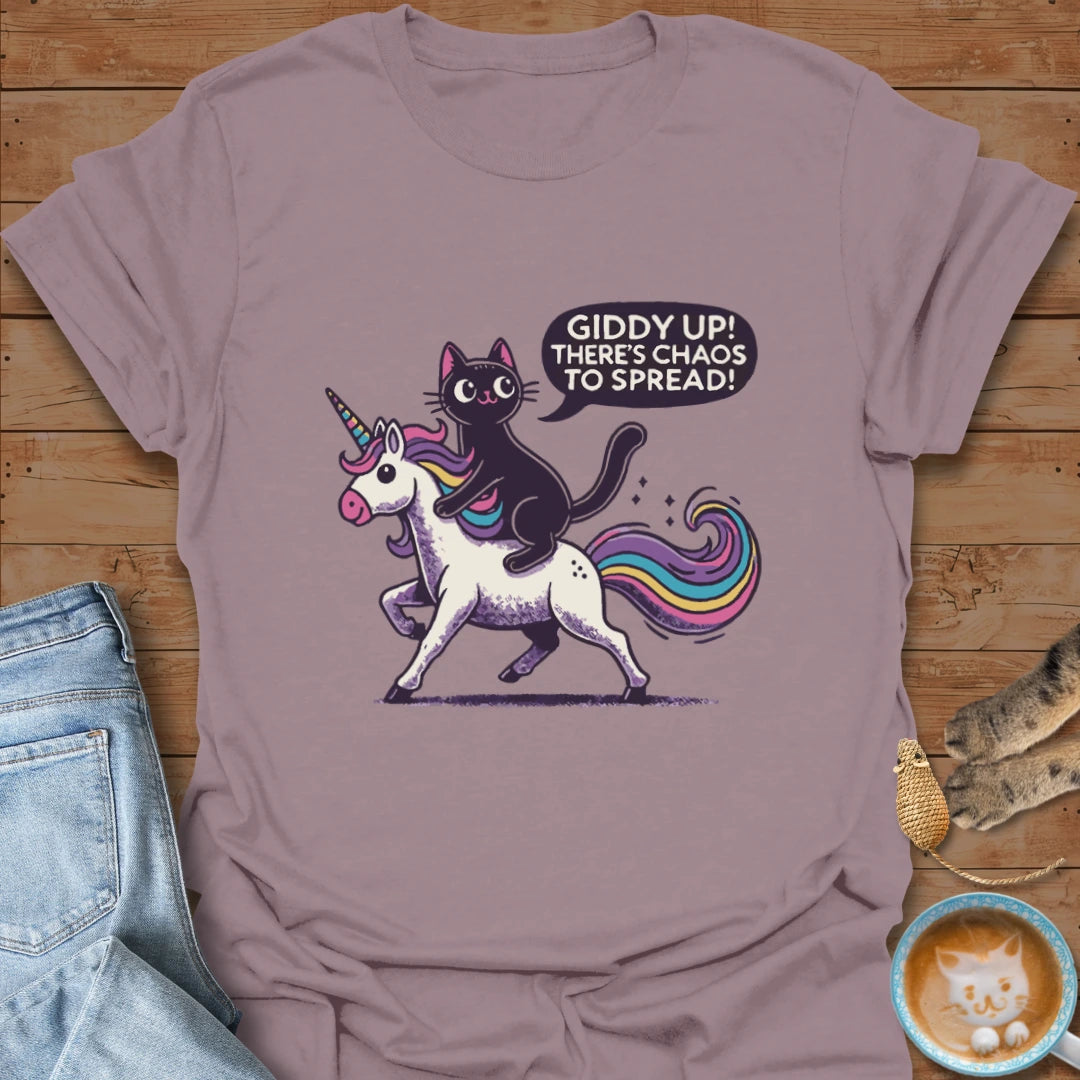 Rainbow Rider T-Shirt
