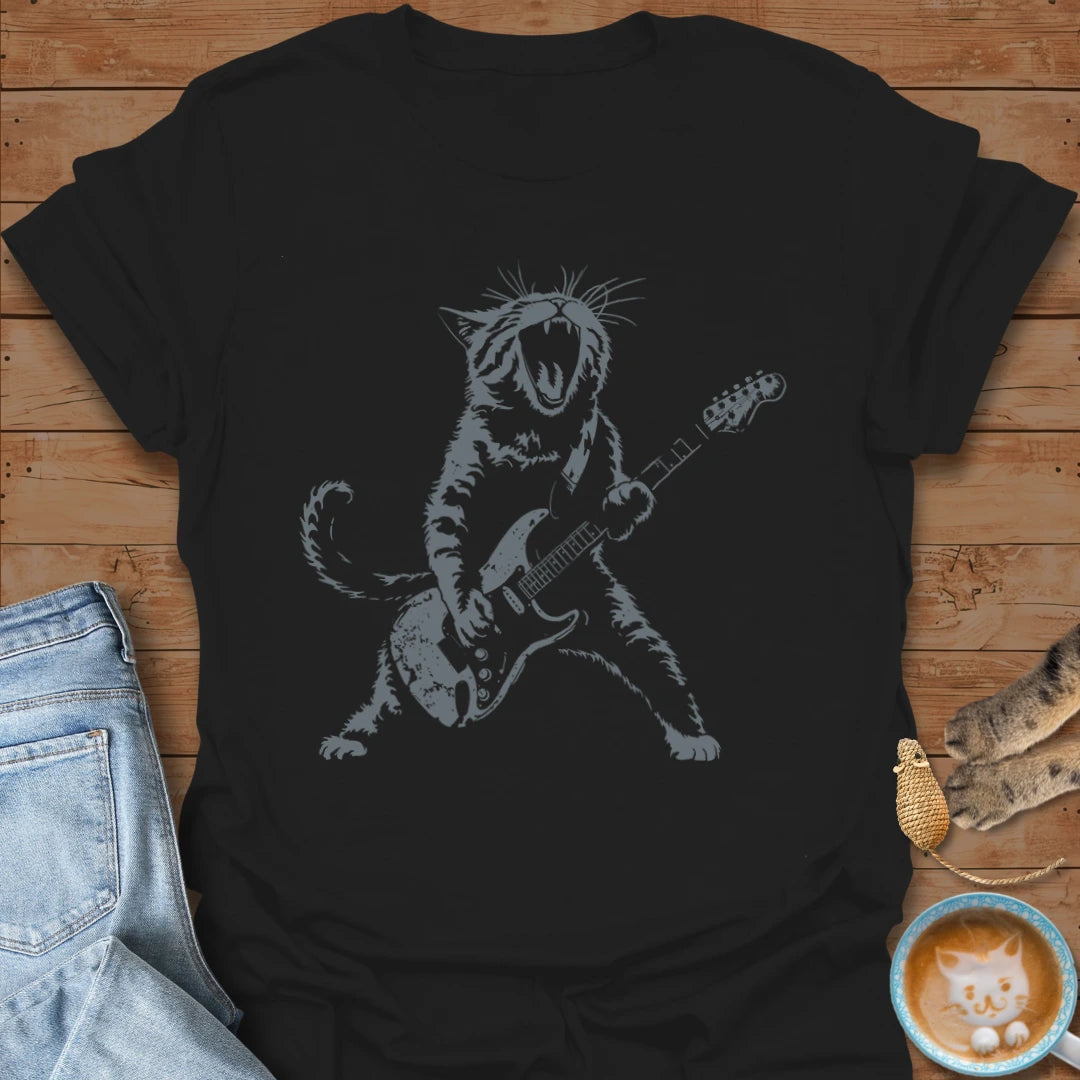 Rock Kitty T-Shirt