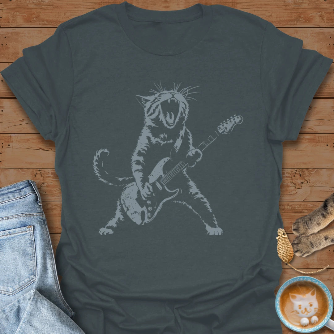Rock Kitty T-Shirt