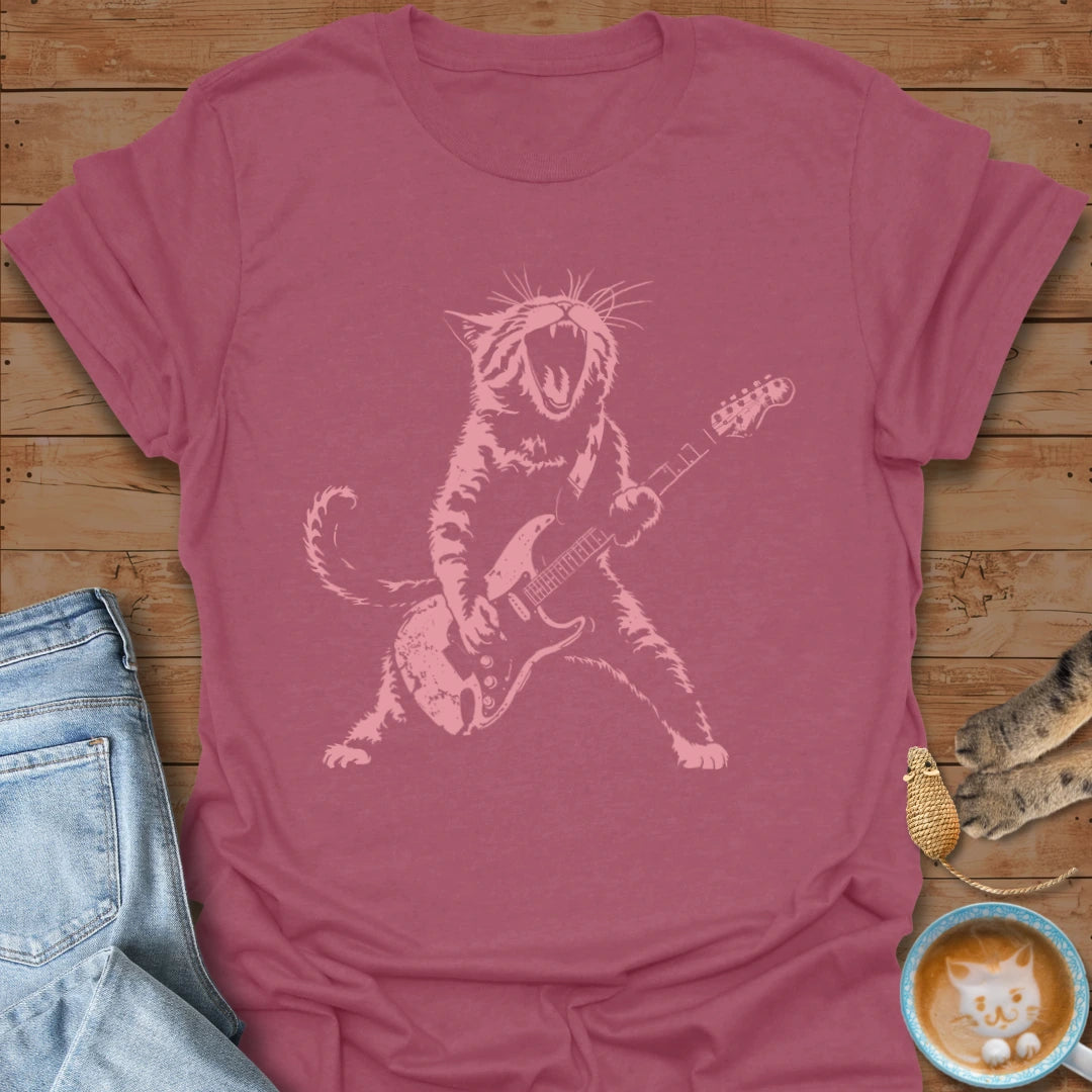 Rock Kitty T-Shirt