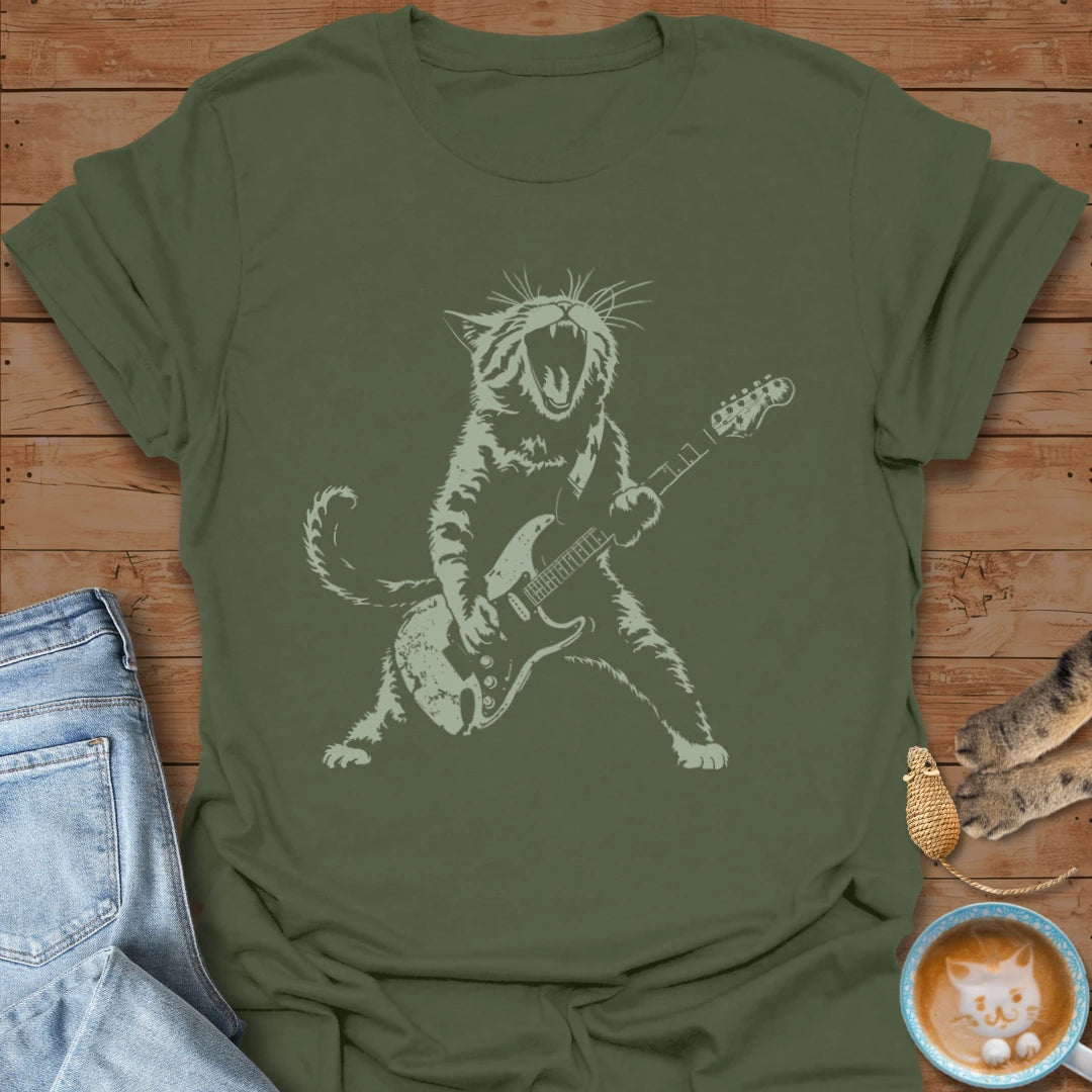 Rock Kitty T-Shirt