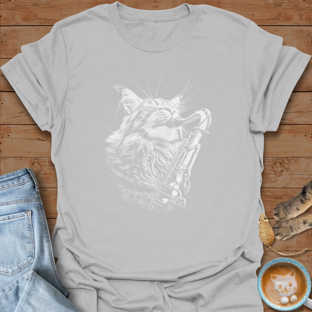 Sax Kitty T-Shirt