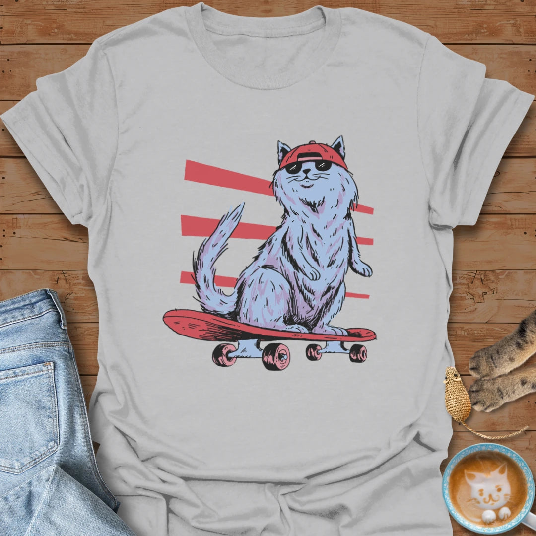 Sk8r Pawz T-Shirt