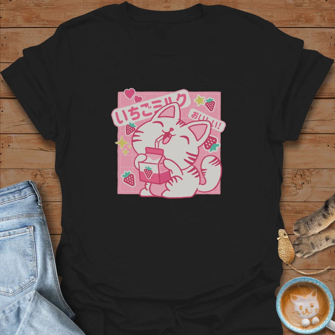 Strawberry Milk T-Shirt