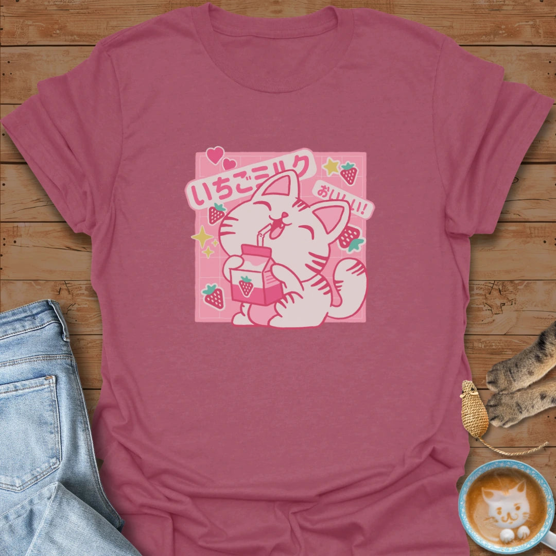 Strawberry Milk T-Shirt