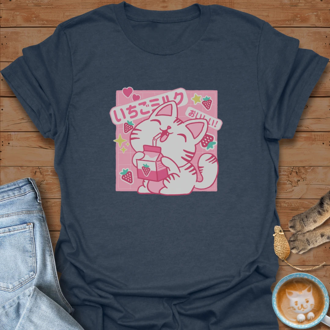 Strawberry Milk T-Shirt