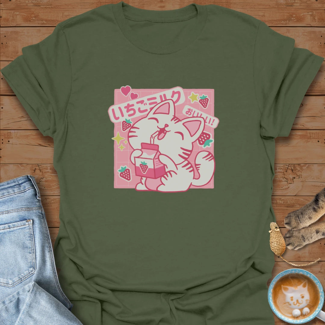 Strawberry Milk T-Shirt