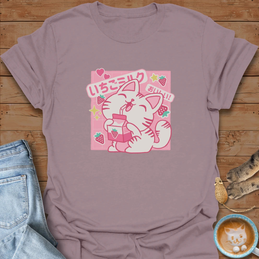 Strawberry Milk T-Shirt