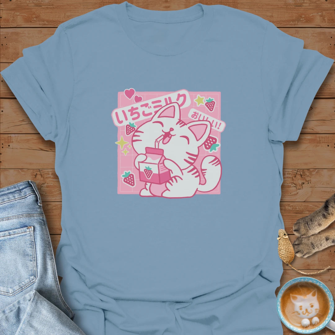 Strawberry Milk T-Shirt